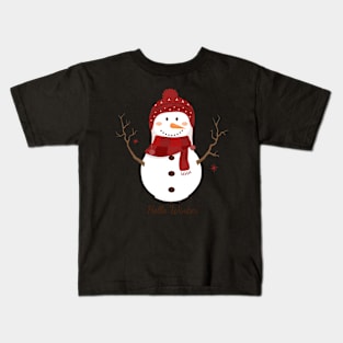Merry christmas and happy new year T_shirt Kids T-Shirt